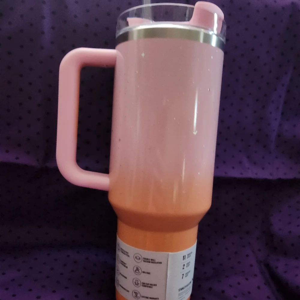 Stanley Halloween Tumbler Cup 40oz H2.0 Flowstate Quencher Bundle Of 3 New